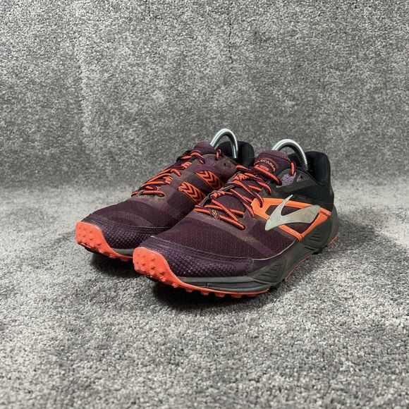 Brooks Cascadia 12 1202331B604 Women’s Size 10.5 Purple Running Trail Shoes Used - Picture 7 of 15